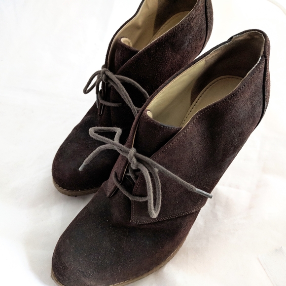 Enzo Angiolini Flory Tailored Wedge
Booties - Picture 2 of 6